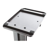 Produktbild för Xavax storage base - svart/silver