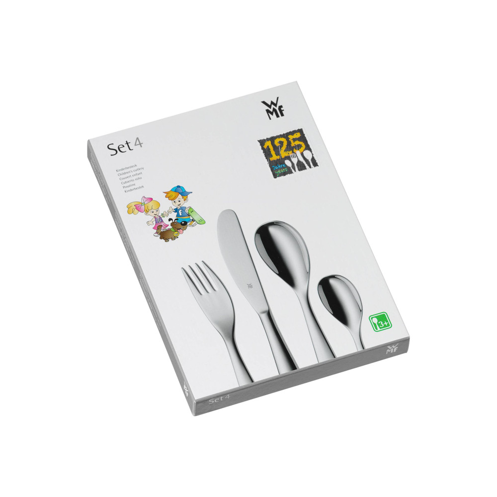 Produktbild för WMF Safari - bestickuppsättning - 4 st.