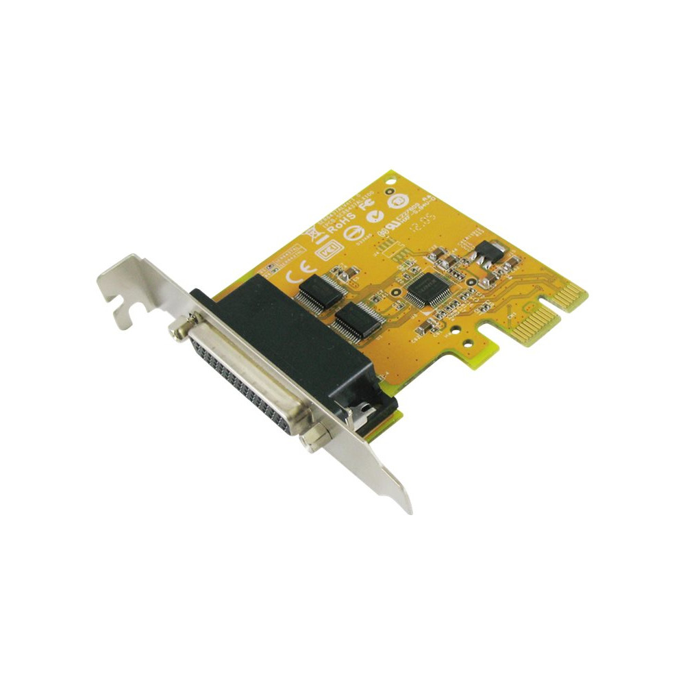 Produktbild för Sunix SER6437AL - seriell adapter - PCIe 2.0 - RS-232 x 2