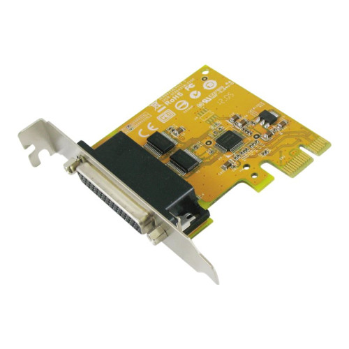 Sunix Group Sunix SER6437AL - seriell adapter - PCIe 2.0 - RS-232 x 2