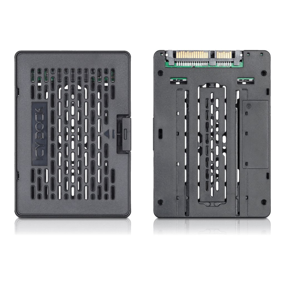 Produktbild för ICY DOCK EZConvert MB703M2P-B - adapter för lagringsfack