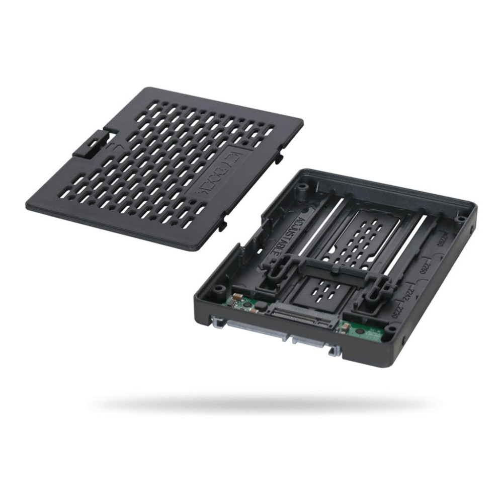 Produktbild för ICY DOCK EZConvert MB703M2P-B - adapter för lagringsfack