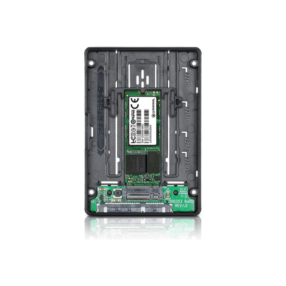 Produktbild för ICY DOCK EZConvert MB703M2P-B - adapter för lagringsfack