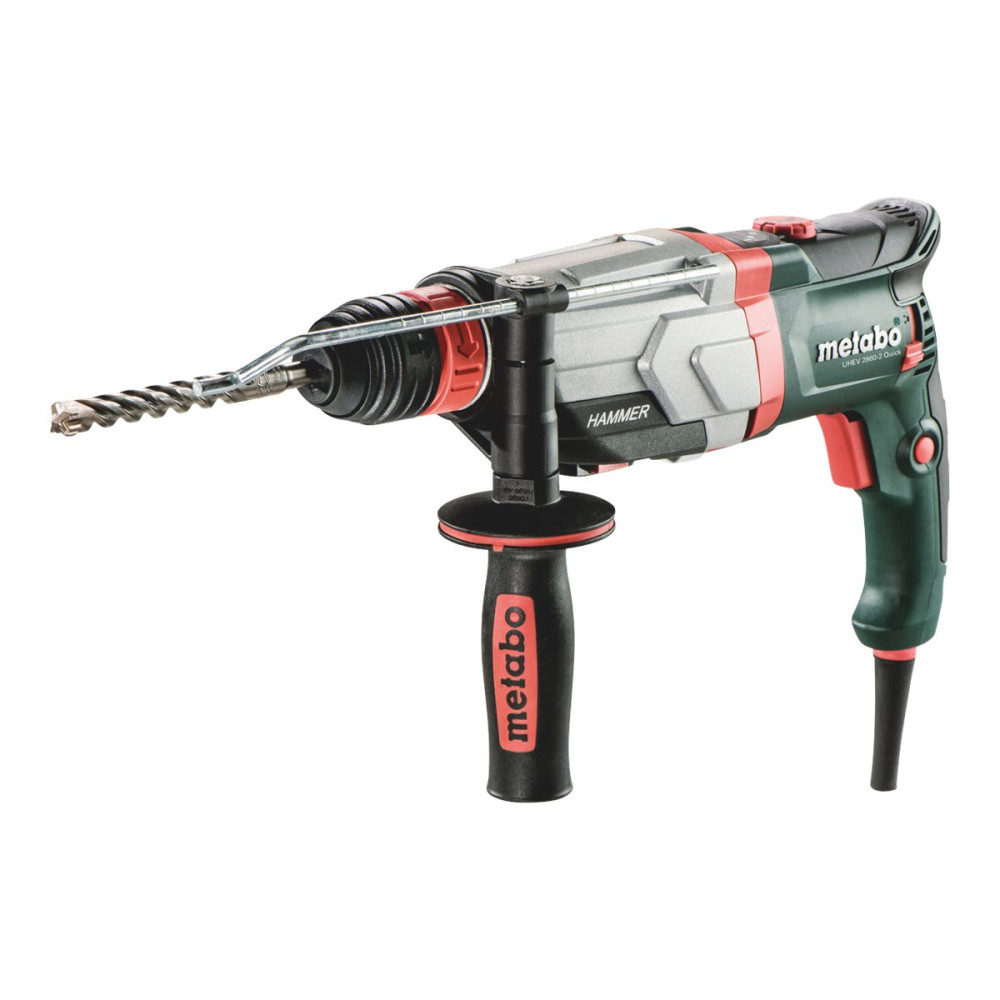 Produktbild för Metabo UHEV 2860-2 QUICK - roterande hammare - 1100 W - 2 hastigheter