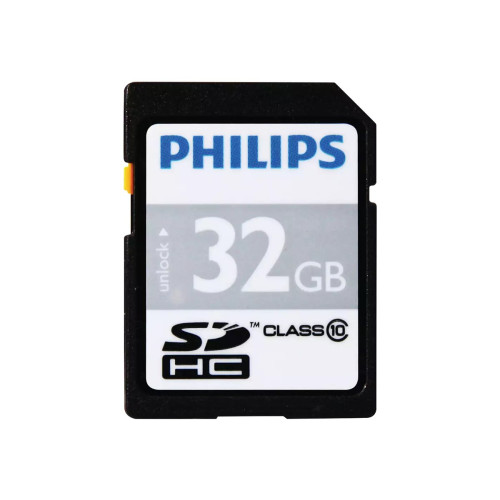 Philips Philips FM32SD45B - flash-minneskort - 32 GB - SDHC