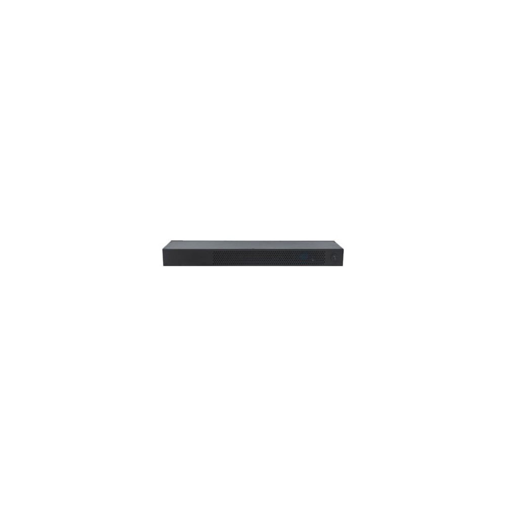 Produktbild för Intellinet 19" Intelligent 8-Port PDU, 19" Rackmountable C13 Intelligent Power Distribution Unit; Monitors Power, Temperature and Humidity - kraftdistributionsenhet