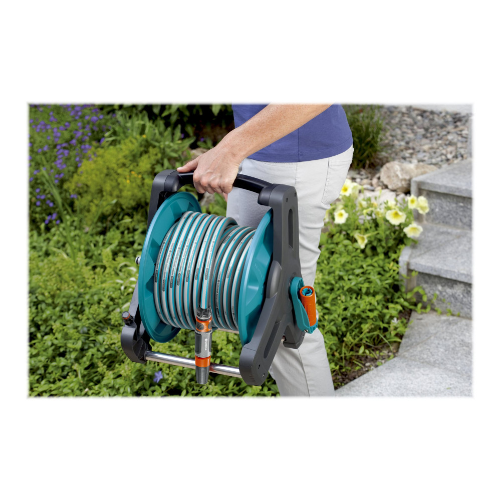 Produktbild för Gardena Classic 50 - slangvinda, uppsättning