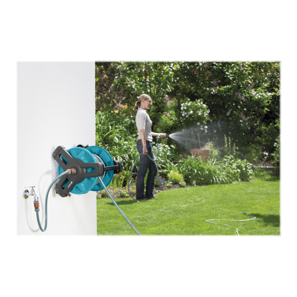 Produktbild för Gardena Classic 50 - slangvinda, uppsättning