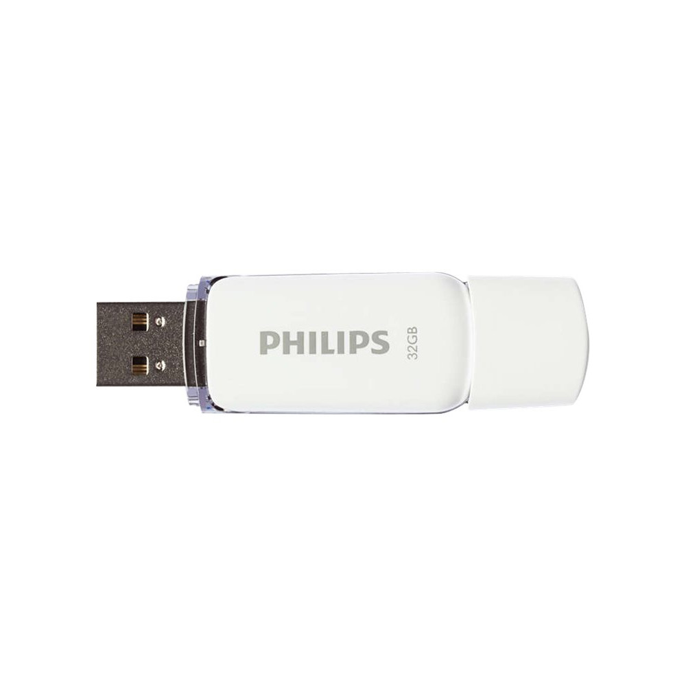 Produktbild för Philips FM32FD70B Snow Edition 2.0 - USB flash-enhet - 32 GB