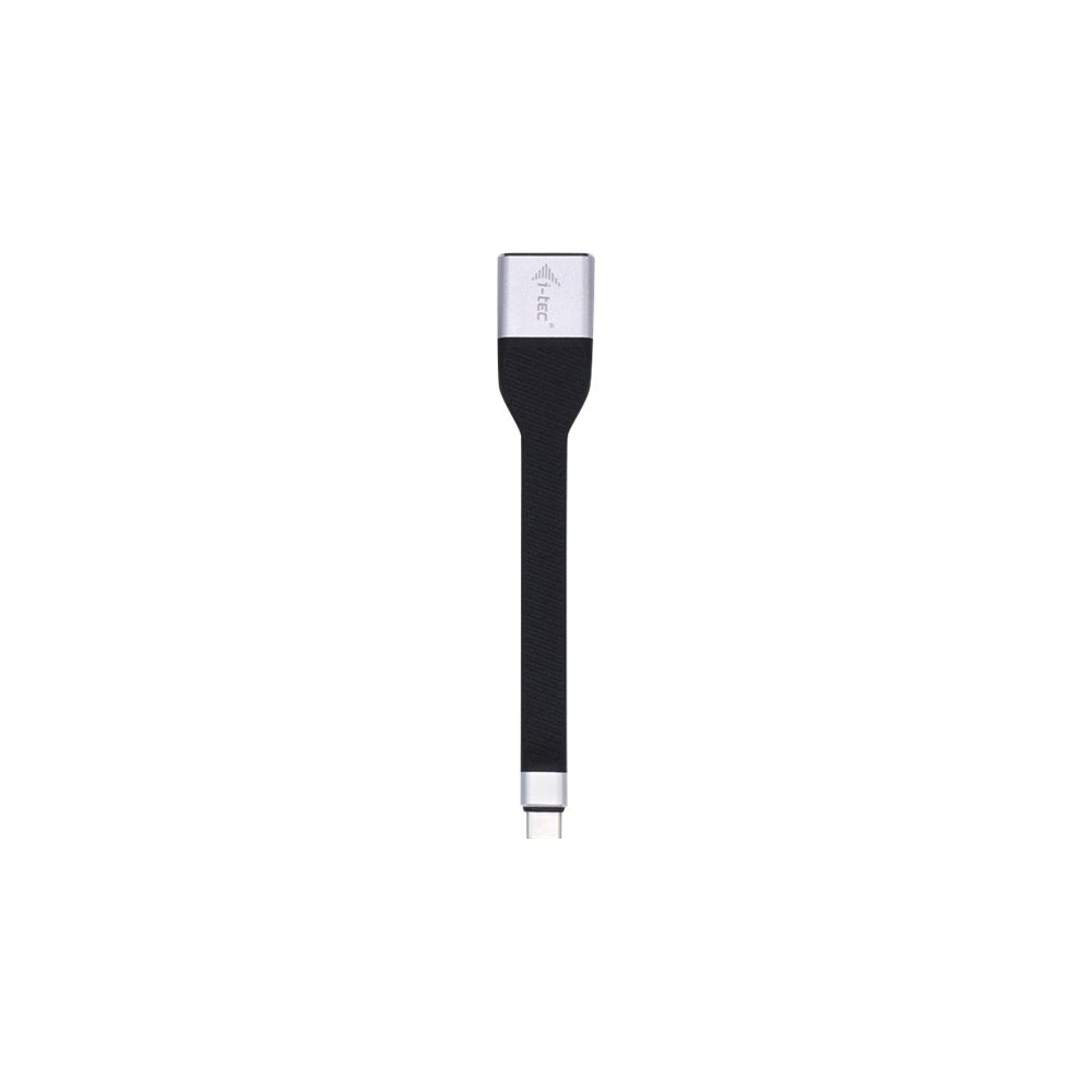 Produktbild för i-Tec USB-C Flat DP Adapter 4K/60 Hz - videoadapterkabel - USB-C till DisplayPort - 11.5 m