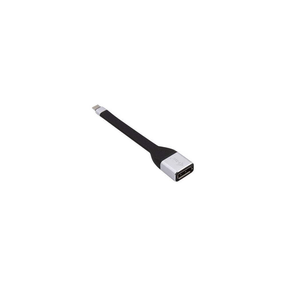 Produktbild för i-Tec USB-C Flat DP Adapter 4K/60 Hz - videoadapterkabel - USB-C till DisplayPort - 11.5 m