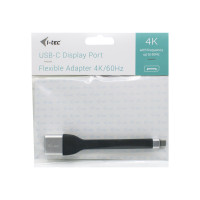 Produktbild för i-Tec USB-C Flat DP Adapter 4K/60 Hz - videoadapterkabel - USB-C till DisplayPort - 11.5 m