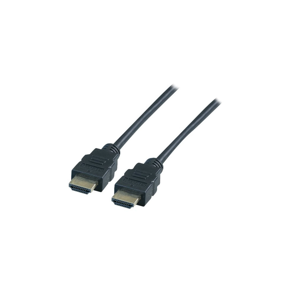 Produktbild för EFB-Elektronik HDMI-kabel med Ethernet - 3 m