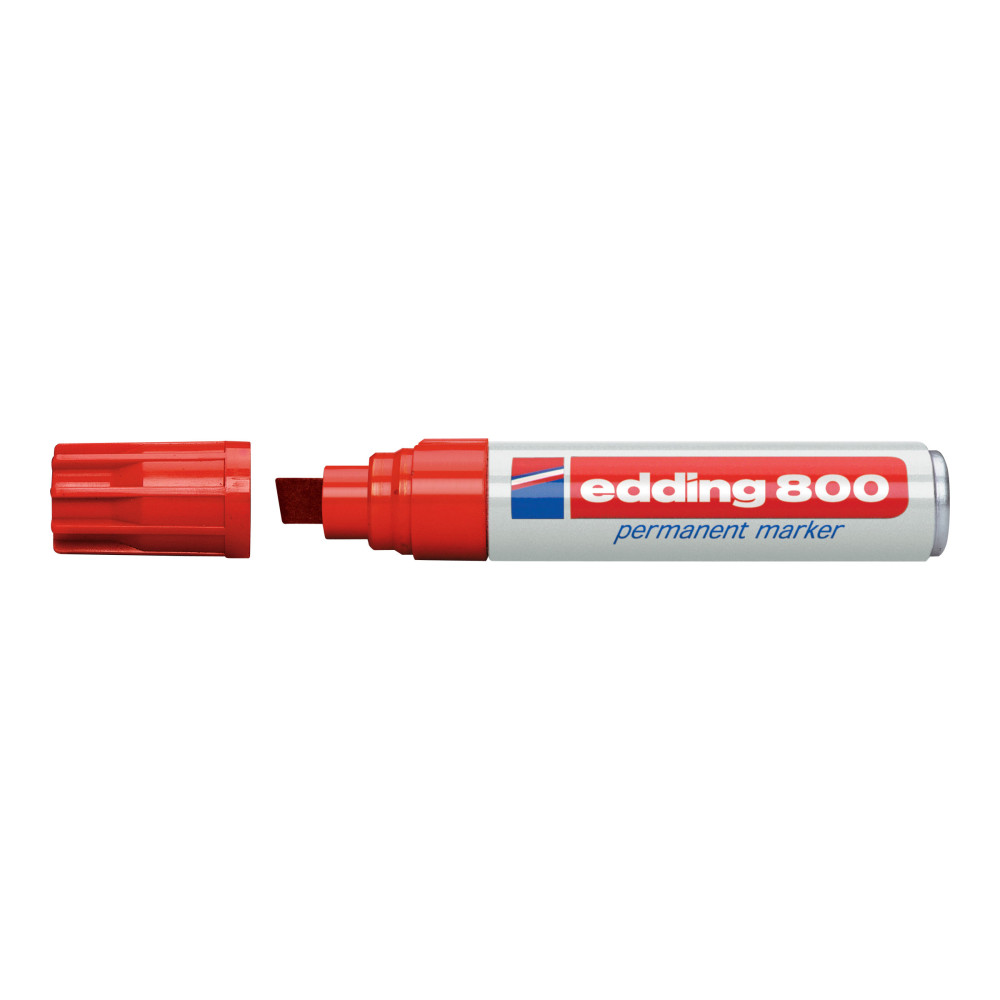 Produktbild för edding 800 - markering - röd