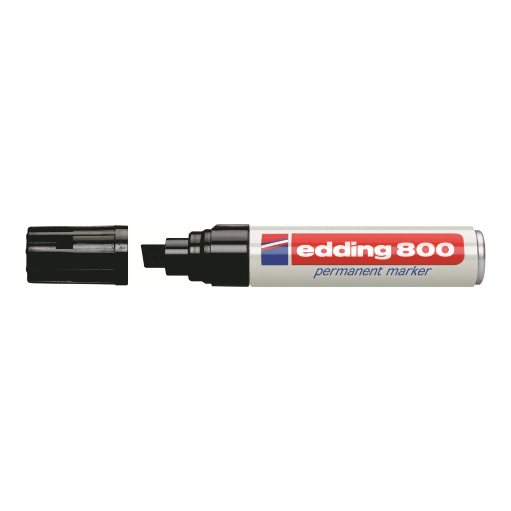 Produktbild för edding 800 - markering - svart