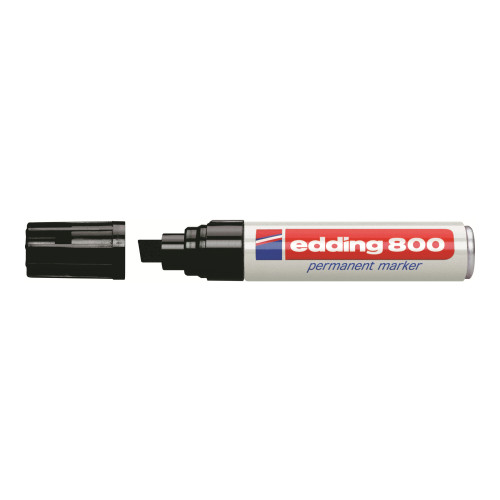 edding AG edding 800 - markering - svart