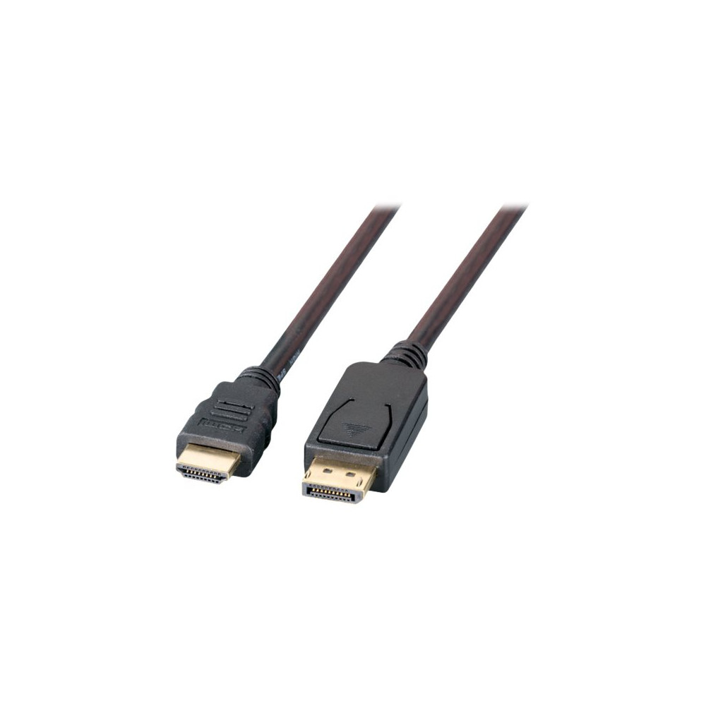 Produktbild för EFB-Elektronik adapterkabel - DisplayPort / HDMI - 3 m