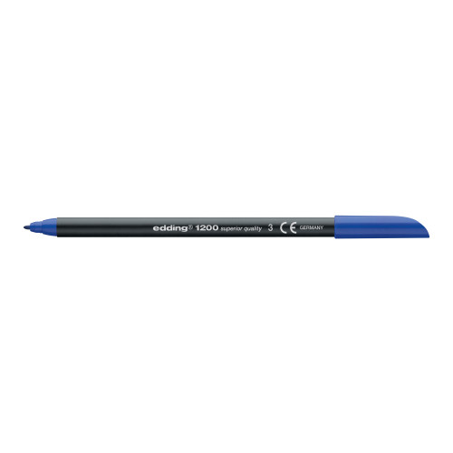 edding AG edding 1200 - fiberspetspenna - blå