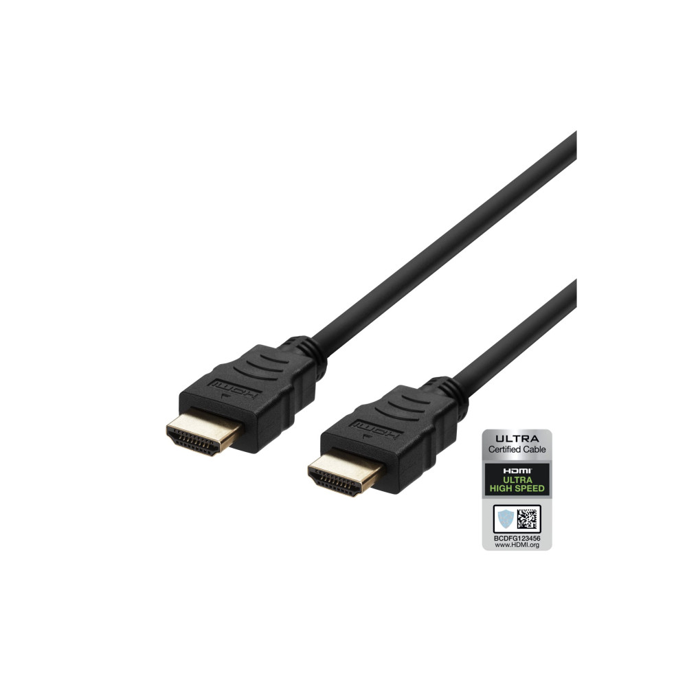 Produktbild för DELTACO HDMI-kabel - 3 m