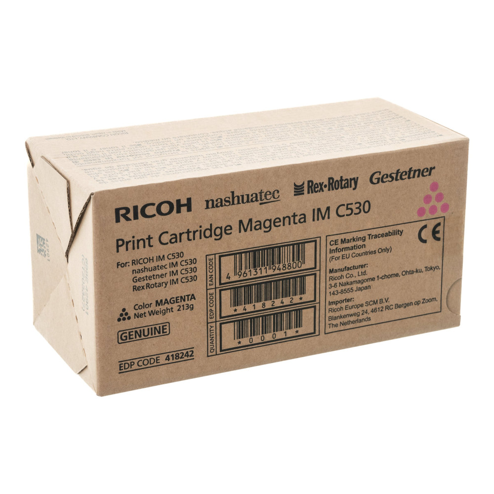 Produktbild för Ricoh IM C530 - magenta - original - tonerkassett