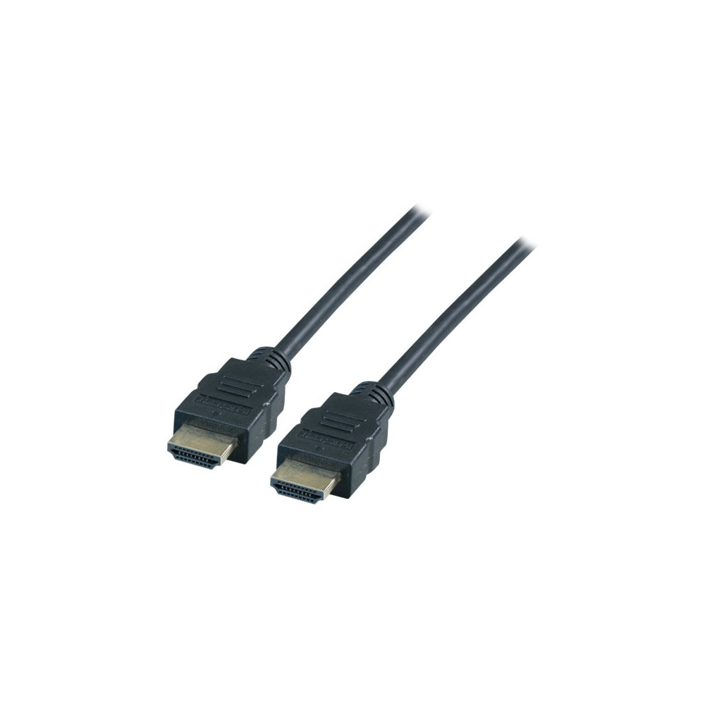 Produktbild för EFB-Elektronik HDMI-kabel med Ethernet - 10 m