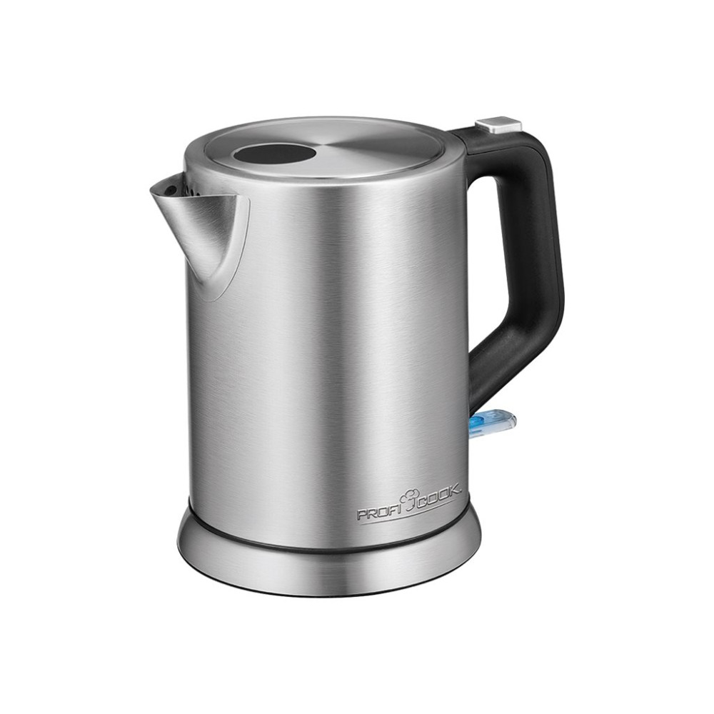 Produktbild för ProfiCook PC-WKS 1106 - vattenkokare - rostfritt stål/svart