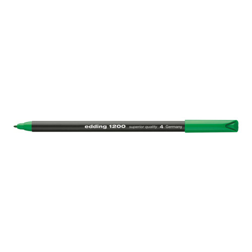 edding AG edding 1200 - fiberspetspenna - grön