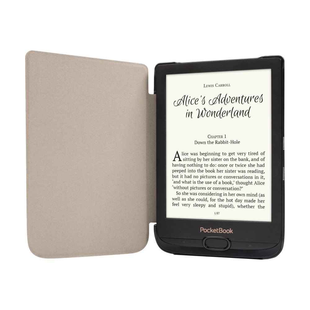 Produktbild för PocketBook Shell series - vikbart fodral för eBook-läsare