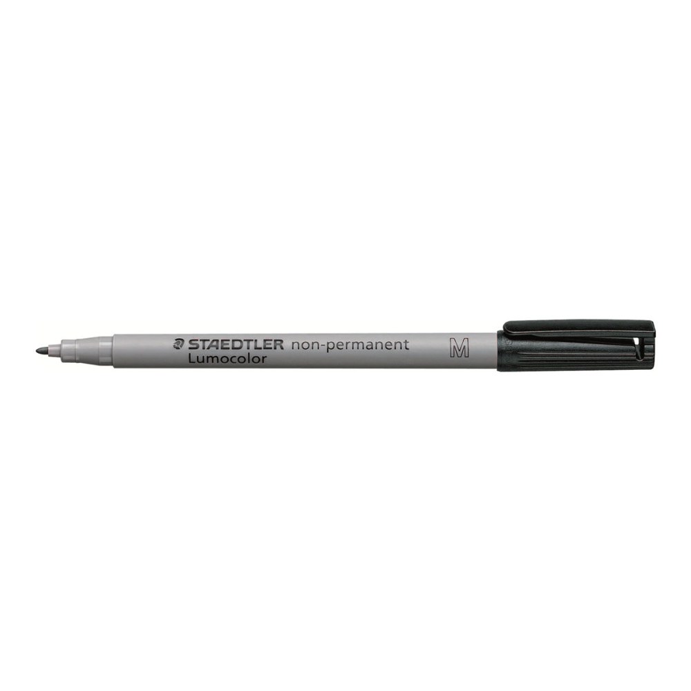 Produktbild för STAEDTLER Lumocolor 315 - fiberspetspenna - svart