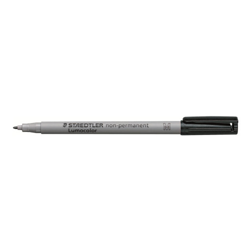 STAEDTLER STAEDTLER Lumocolor 315 - fiberspetspenna - svart