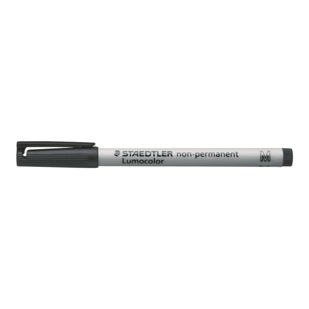 Produktbild för STAEDTLER Lumocolor 315 - fiberspetspenna - svart