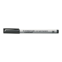 Produktbild för STAEDTLER Lumocolor 315 - fiberspetspenna - svart