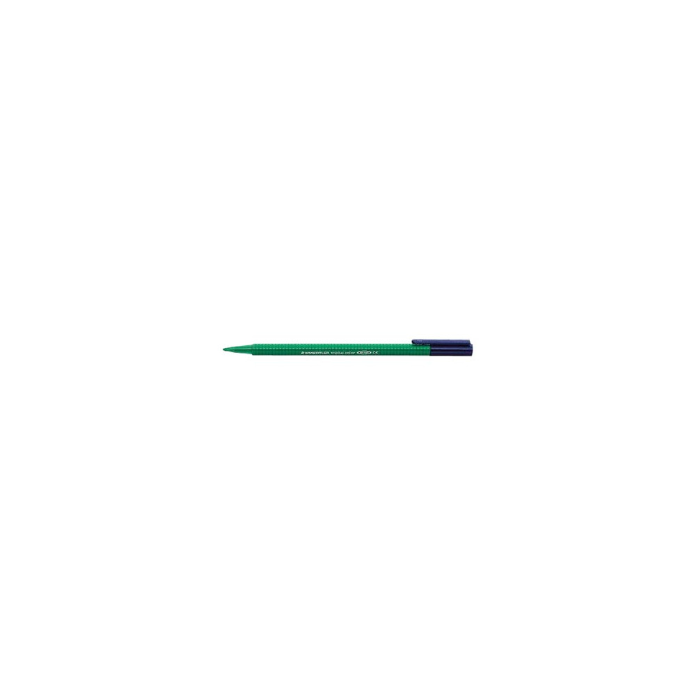 Produktbild för STAEDTLER triplus color - fiberspetspenna - grön