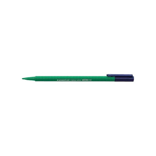 STAEDTLER STAEDTLER triplus color - fiberspetspenna - grön