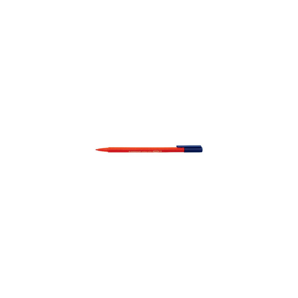 Produktbild för STAEDTLER triplus color - fiberspetspenna - blå