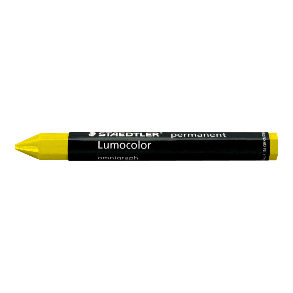 Produktbild för STAEDTLER Lumocolor omnigraph 236 - färgkrita - gul
