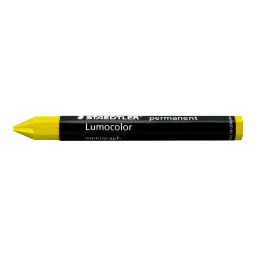 STAEDTLER STAEDTLER Lumocolor omnigraph 236 - färgkrita - gul