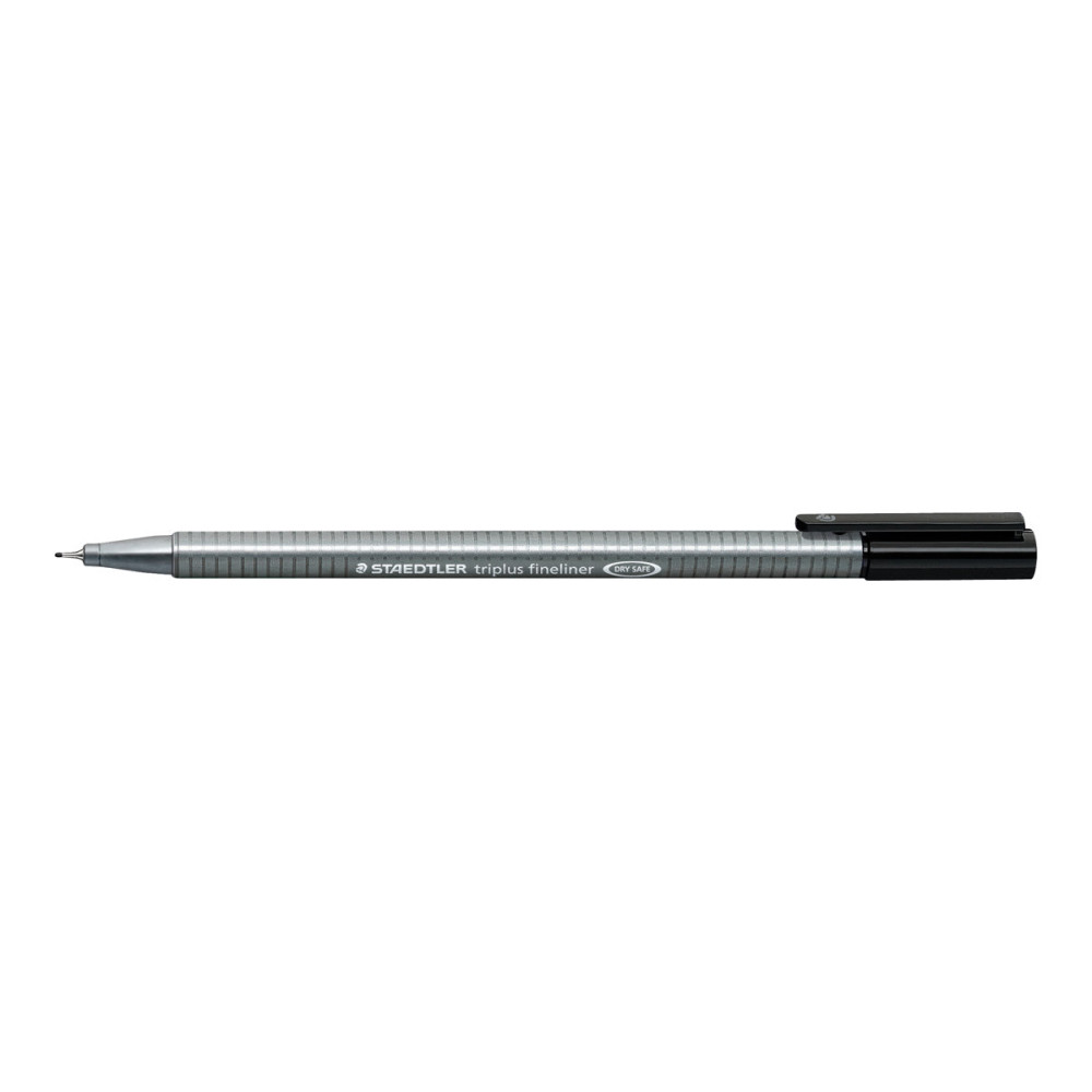 Produktbild för STAEDTLER triplus 334 - fineliner - svart