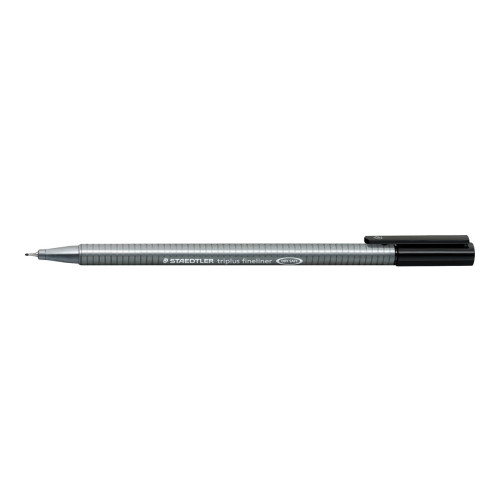 STAEDTLER STAEDTLER triplus 334 - fineliner - svart