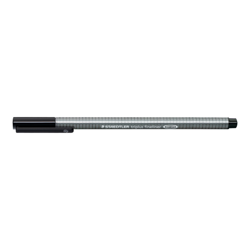 Produktbild för STAEDTLER triplus 334 - fineliner - svart