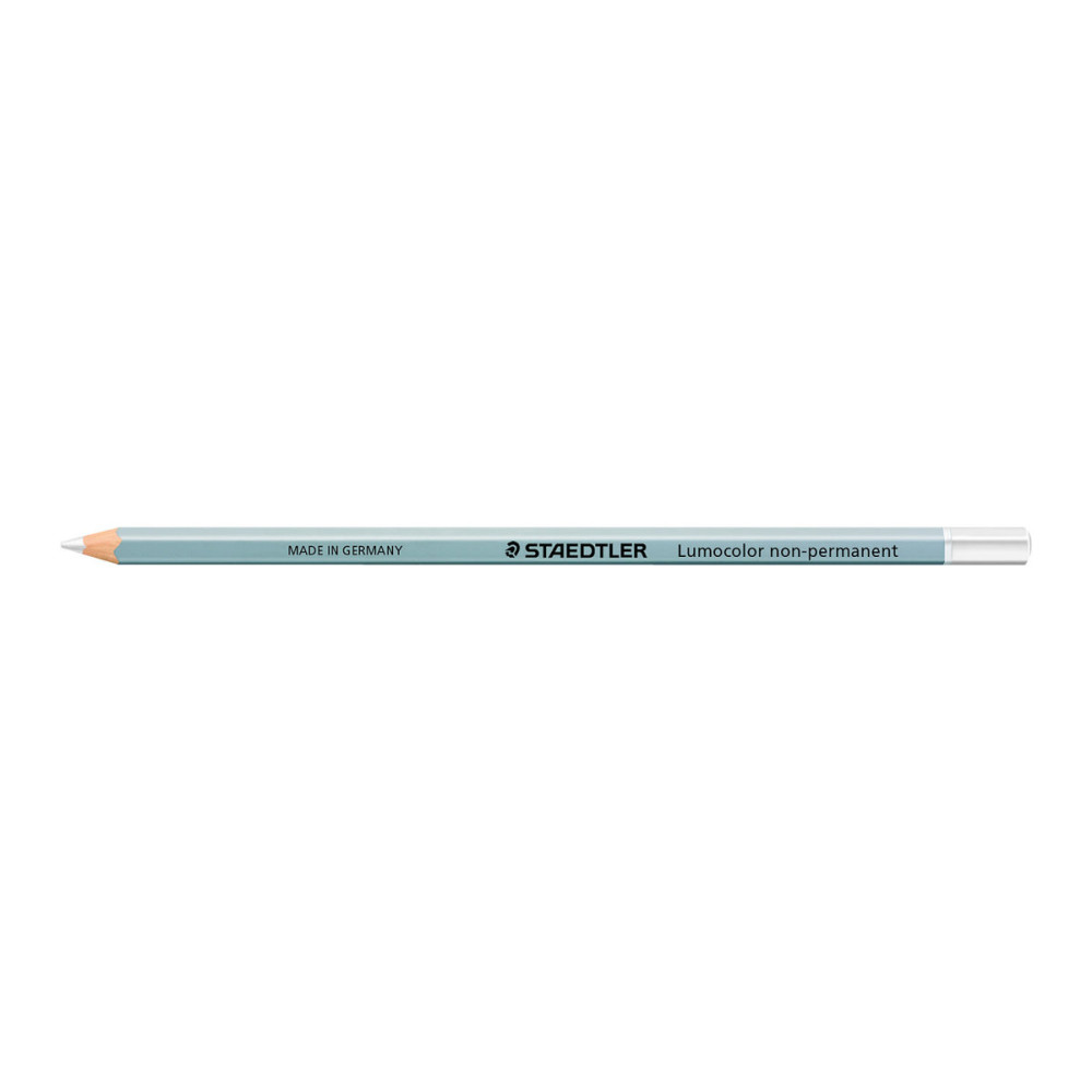 Produktbild för STAEDTLER Lumocolor - färgpenna - vit