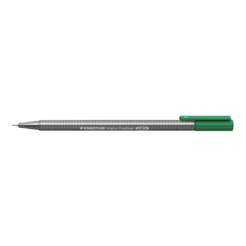 STAEDTLER STAEDTLER triplus - fineliner - grön