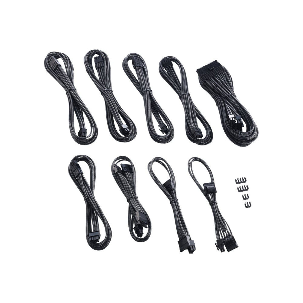 Produktbild för CableMod PRO Series ModMesh C-Series AXi, HXi & RM Cable Kit - strömkabelsats