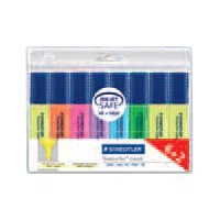 Produktbild för STAEDTLER Textsurfer classic - överstrykningspenna - blandfärger (paket om 8)
