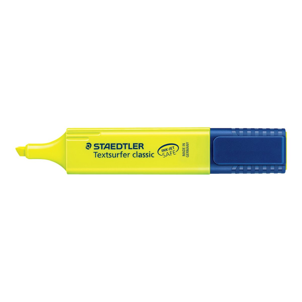 Produktbild för STAEDTLER Textsurfer classic - överstrykningspenna - blå, grön, gul, rosa (paket om 4)