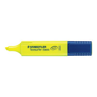 Produktbild för STAEDTLER Textsurfer classic - överstrykningspenna - blå, grön, gul, rosa (paket om 4)