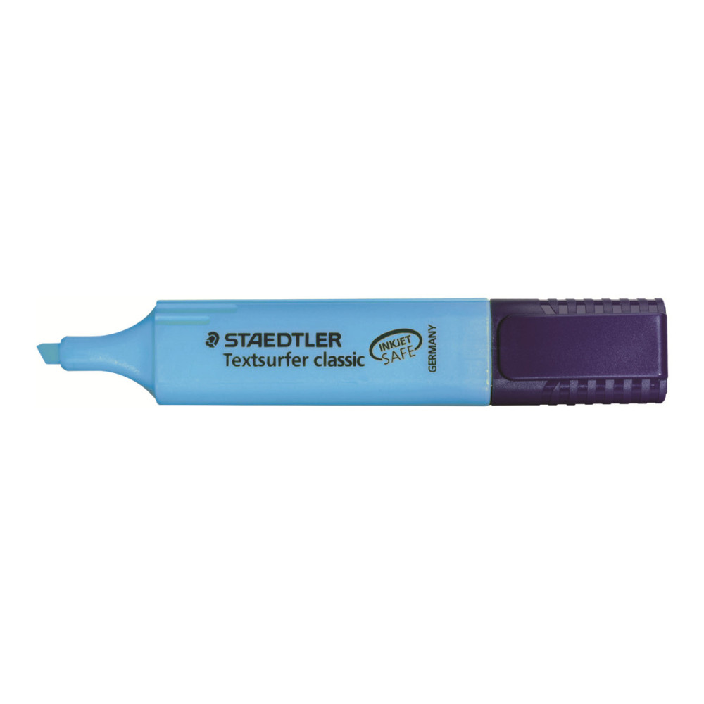 Produktbild för STAEDTLER Textsurfer classic 364 - överstrykningspenna - blå