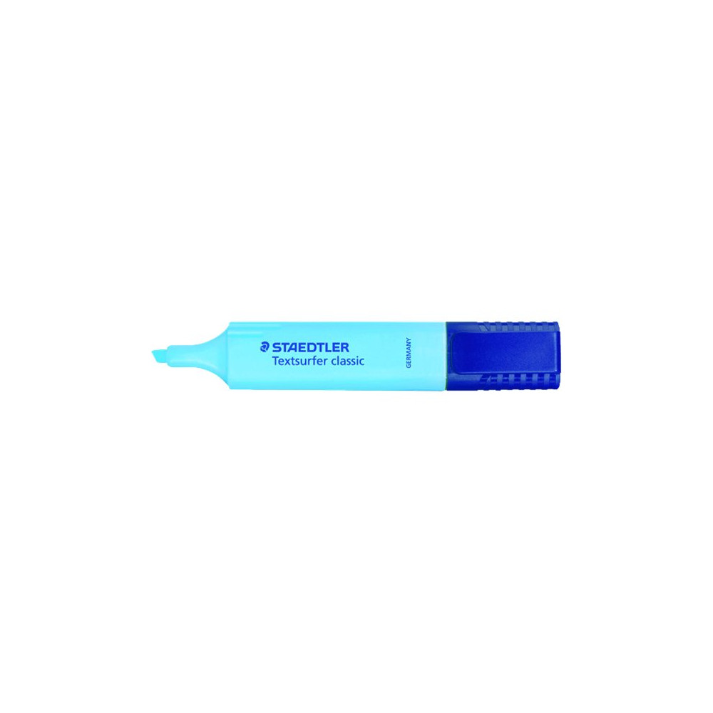 Produktbild för STAEDTLER Textsurfer classic 364 - överstrykningspenna - blå