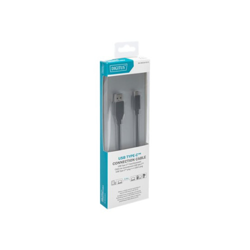 Digitus DIGITUS - USB typ C-kabel - USB typ A till 24 pin USB-C - 1 m