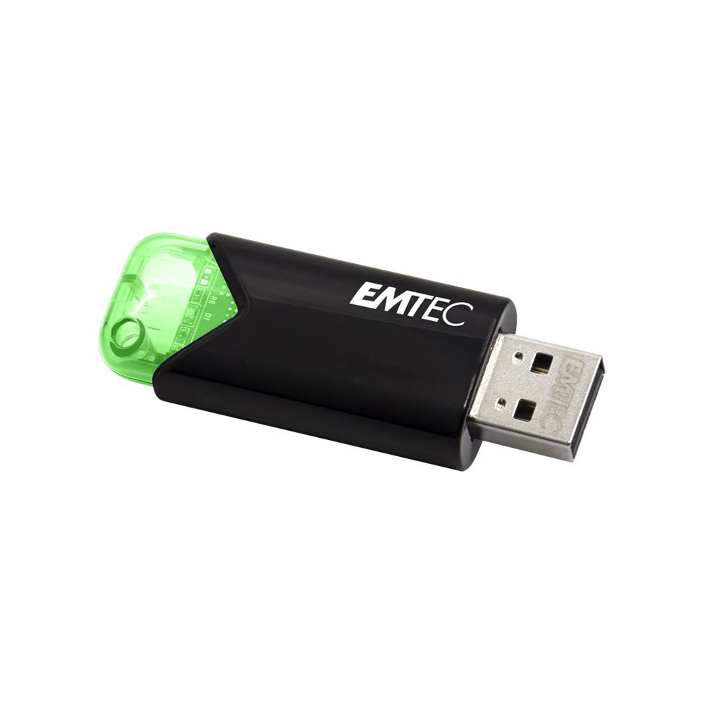 Produktbild för EMTEC B110 Click Easy 3.2 - USB flash-enhet - 64 GB